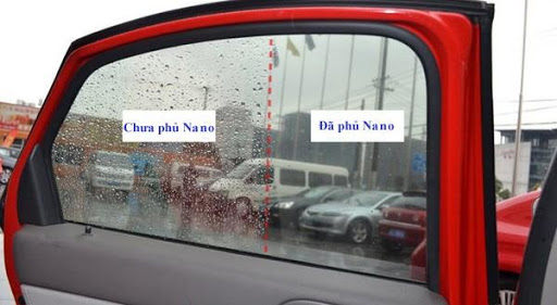 Phủ nano kính ô tô Biên Hòa