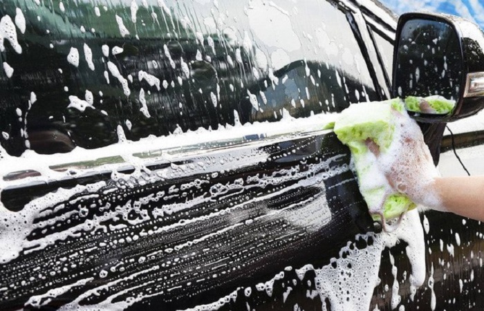 Quy trình rửa xe ô tô Biên Hòa Đồng Nai