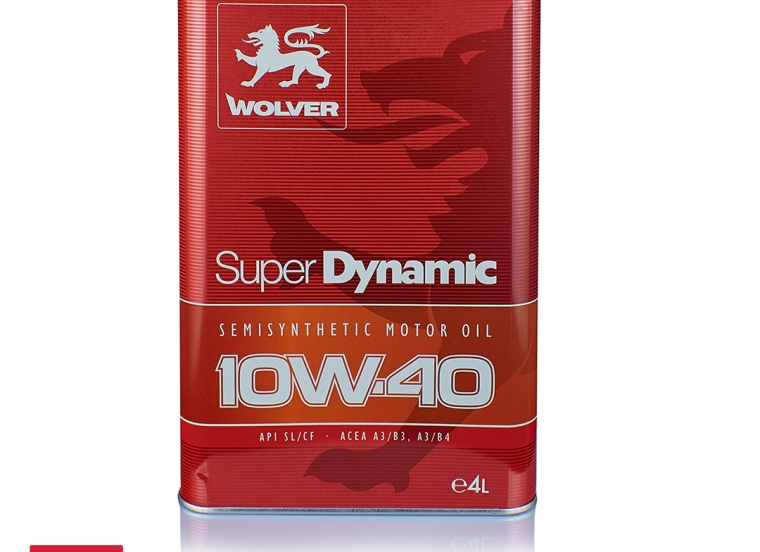Wolver Super Dynamic 10W-40 4L