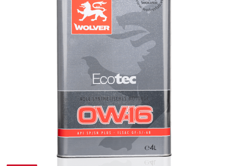 Wolver Ecotec 0W-16 4L