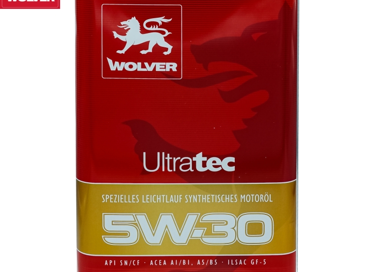 Wolver UltraTec A1 5W-30 4L